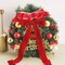 Velvet Ribbon for Gift Wrapping Red Handmade Fringe Ribbons for Crafts Bouquet Christmas Decorations 2 Rolls 1 1/2 Inch x 2 Yd (4 Yards Total)